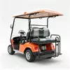 4-passenger electric resort shuttle cart for guest transportation