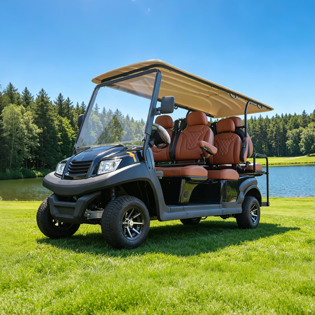 Electric Passenger & Luggage Carrier | Utility Vehicle for Airport Terminals - Eagle