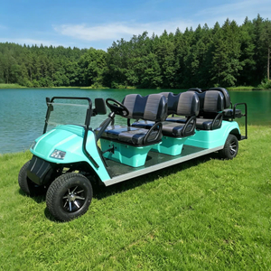 Wholesale Custom Lithium Battery 48V Electric 8 Seater Golf Cart Manufacturer - Eagle Golf Cart