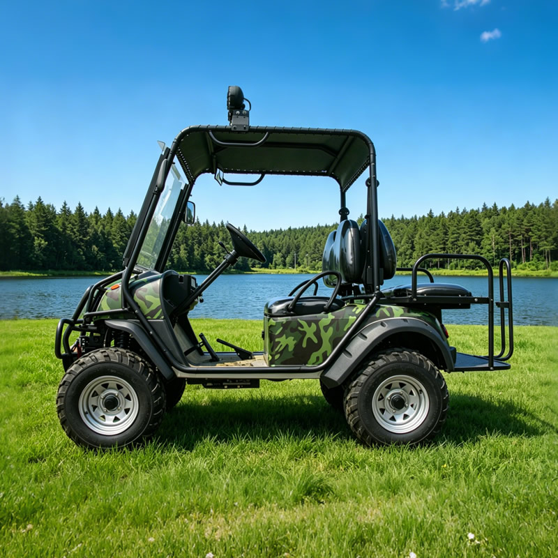 Electric 4x4 4wd Offroad Off Road Hunting Golf Cart - Eagle