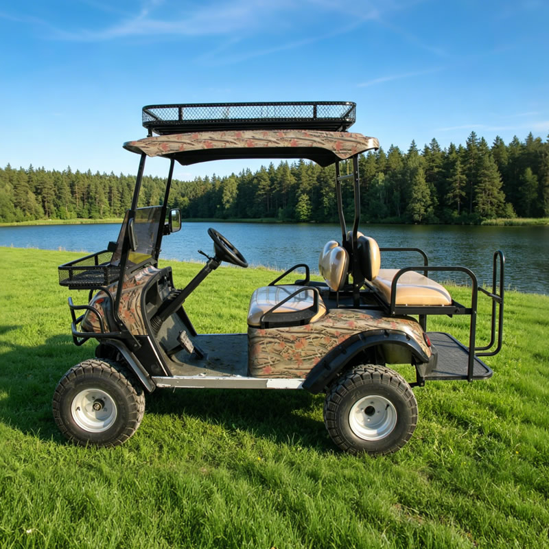 Top Manufacturer Electric Off Road Hunting Offroad Buggy Vehicle - Eagle Golf Cart