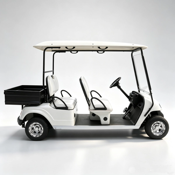 4 Passenger Utility Electric Golf Cart with Cargo Bed | Manufacturer