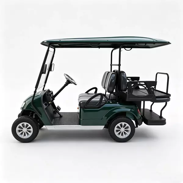 Custom 2+2 Seater Electric Golf Cart