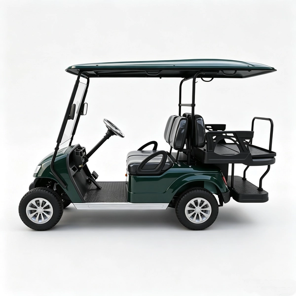 Custom 2+2 Seater Electric Golf Cart