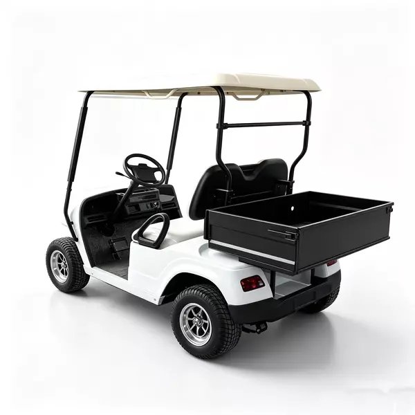 Utility Electric Golf Cart with Cargo Bed | Wholesale Supplier