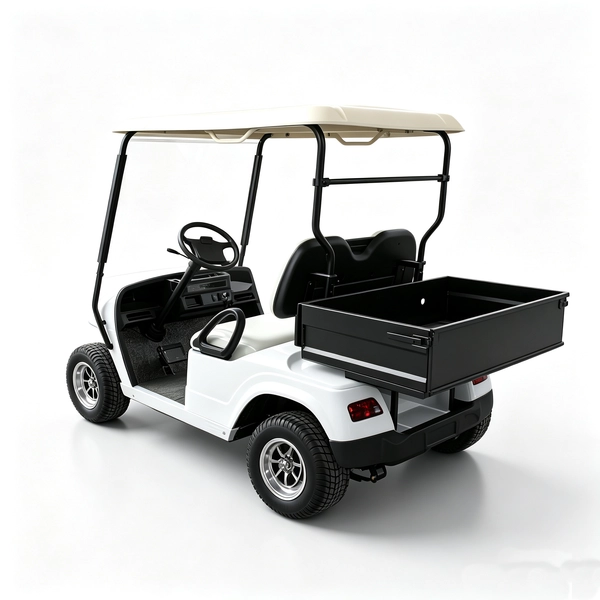 Utility Electric Golf Cart with Cargo Bed | Wholesale Supplier