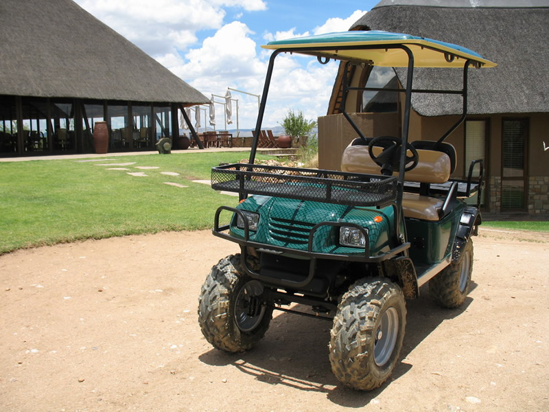 country club shuttle