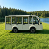 Custom 11 Seats Electric Shuttle Sightseeing Bus car Manufacturer - Eagle Golf Cart