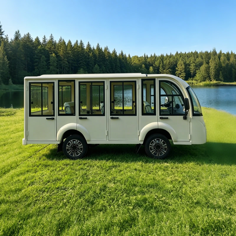 Custom 11 Seats Electric Shuttle Sightseeing Bus car Manufacturer - Eagle Golf Cart