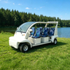 Chinese Custom 6 Seater 48v Battery Electric Patrol Golf Cart - Eagle