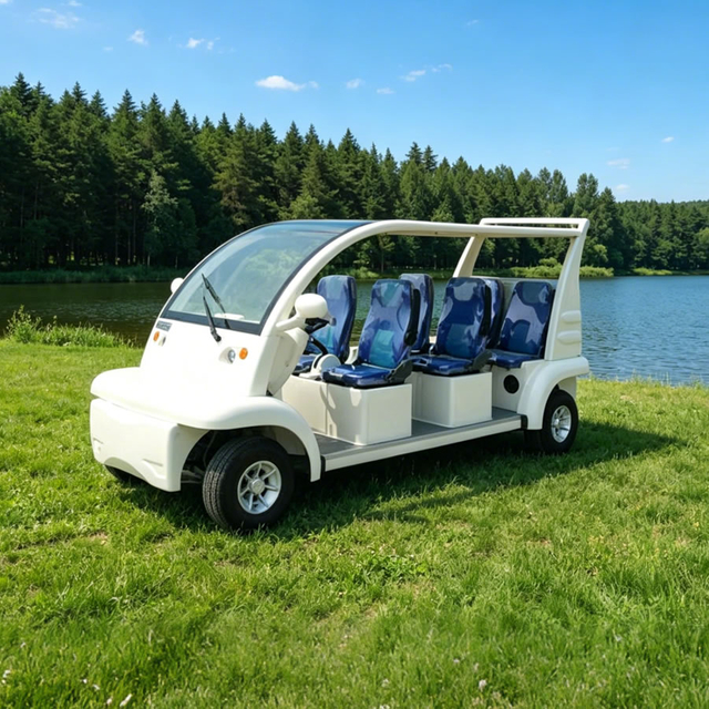 Chinese Custom 6 Seater 48v Battery Electric Patrol Golf Cart - Eagle