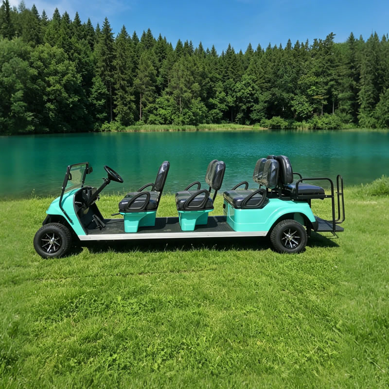Wholesale Custom Lithium Battery 48V Electric 8 Seater Golf Cart Manufacturer - Eagle Golf Cart