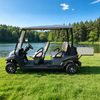 4 seater electric golf cart with cargo box - Eagle Golf Cart