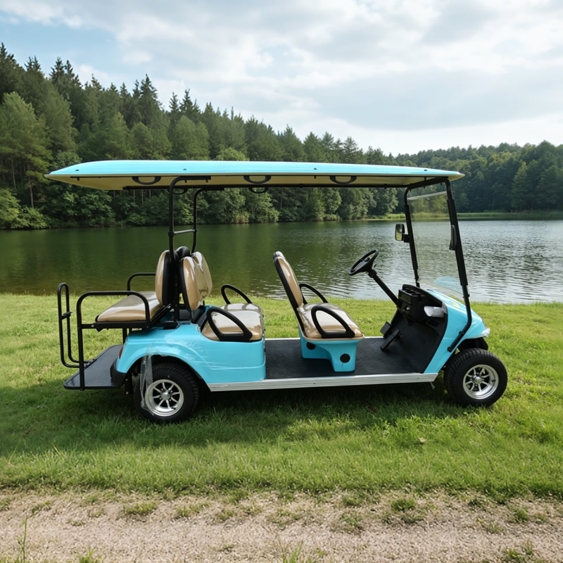 OEM ODM 6 Seater Person Electric Golf Cart Golf Carts - Eagle Golf Cart